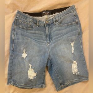 EUC Torrid Jean Shorts - size 12